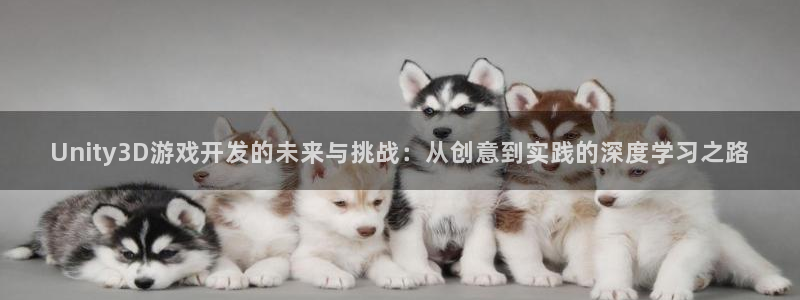 沐鸣娱乐2上来77542：Unity3D游戏开发的未来与挑战：从创意到实践的深度学习之路