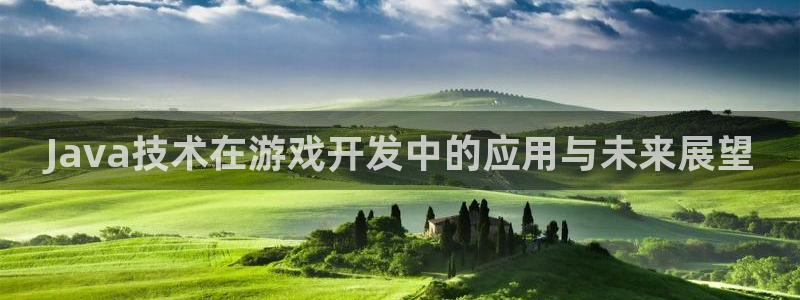 沐鸣2账号注册：Java技术在游戏开发中的应用与未来展望